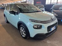 Usata Citroën C3 Feel 75 CV (55 kW) 2017 Verde Berlina