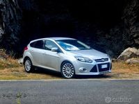 Usata Ford Focus Titanium S 150 CV (110 kW) 2011 Grigio Berlina
