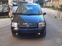 Usata Fiat Panda Dynamic 2007 Nero Utilitaria