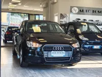 Usata Audi A1 90 CV (66 kW) 2016 Nero Utilitaria