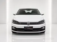 Usata VW Polo R-line 95 CV (69 kW) 2020 Bianco Utilitaria