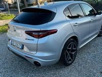 Usata Alfa Romeo Stelvio 210 CV (154 kW) 2020 Grigio SUV