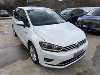 Usata VW Golf Sportsvan Highline 110 CV (80 kW) 2015 Bianco Monovolume
