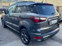 Usata Ford Ecosport ST-Line 99 CV (72 kW) 2018 Grigio SUV