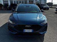 Usata Ford Focus ST-Line 125 CV (91 kW) 2023 Blu Station wagon