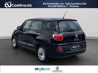 Usata Fiat 500L Living 105 CV (77 kW) 2013 Grigio Monovolume
