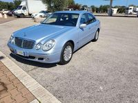 Usata Mercedes E270 Elegance 177 CV (130 kW) 2004 Berlina