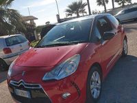 Usata DS Automobiles DS3 2011 Rosso Coupé