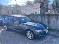 Usata BMW 320 Luxury Line 143 CV (105 kW) 2013 Grigio Station wagon