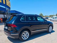 Usata VW Tiguan 150 CV (110 kW) 2018 Nero SUV