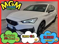 Usata Cupra Leon 150 CV (110 kW) 2024 Bianco Berlina