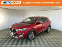 Usata MG EHS Exclusive 162 CV (119 kW) 2021 Rosso SUV