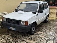 Usata Fiat Panda 2002 Bianco Utilitaria