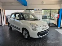 Usata Fiat 500L Lounge 95 CV (69 kW) 2016 Bianco Monovolume
