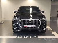 Usata Audi Q3 S-Line 150 CV (110 kW) 2025 Nero SUV