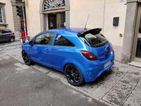 Usata Opel Corsa OPC 192 CV (141 kW) 2008 Blu/azzurro Utilitaria