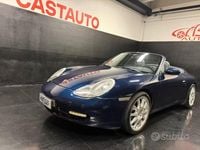 Usata Porsche 911 Carrera Cabriolet 300 CV (220 kW) 1999 Blu Cabrio