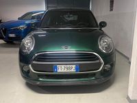 Usata Mini ONE 101 CV (74 kW) 2019 Verde Utilitaria