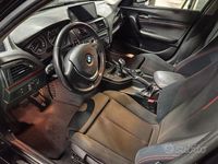 Usata BMW 120 Efficient Dynamics 184 CV (135 kW) 2013 Nero Utilitaria