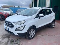 Usata Ford Ecosport 100 CV (73 kW) 2018 Bianco SUV