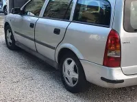 Usata Opel Astra 82 CV (60 kW) 1999 Grigio Station wagon