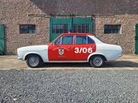 Usata Ford Escort 64 CV (47 kW) 1970 Rosso Berlina