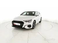 Usata Audi A3 Business 150 CV (110 kW) 2024 Bianco Berlina
