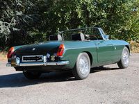 Usata MG B 1960 Verde Cabrio