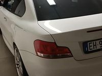 Usata BMW 120 Coupé 250 CV (183 kW) 2011 Bianco Coupé