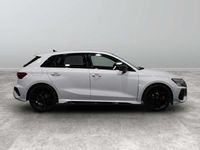 Usata Audi RS3 Ambiente 400 CV (294 kW) 2024 Bianco ghiacciaio metallizzato Berlina