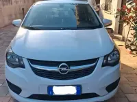 Usata Opel Karl 75 CV (55 kW) 2018 Bianco Utilitaria