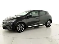Usata Renault Clio V Techno 91 CV (66 kW) 2024 Nero Berlina