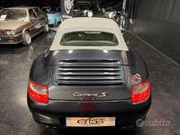 Usata Porsche 911 Carrera S Cabriolet 355 CV (261 kW) 2006 Blu Cabrio