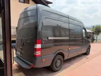 Usata Mercedes Sprinter 140 CV (102 kW) 2017 Marrone Furgone