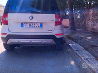 Usata Skoda Yeti 105 CV (77 kW) 2016 Bianco SUV