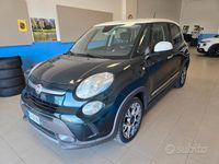 Usata Fiat 500L 120 CV (88 kW) 2014 Verde Monovolume