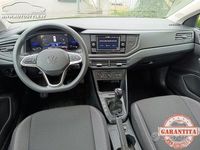 Usata VW Taigo 95 CV (69 kW) 2022 Verde SUV