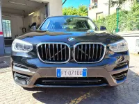 Usata BMW X3 190 CV (139 kW) 2019 Nero SUV