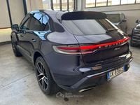 Usata Porsche Macan 265 CV (194 kW) 2022 Blu SUV
