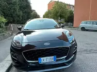 Usata Ford Puma 125 CV (91 kW) 2022 Nero SUV