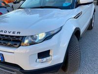 Usata Land Rover Range Rover evoque Pure 150 CV (110 kW) 2013 Bianco SUV