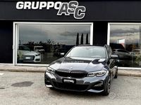 Usata BMW 320e M Sport 190 CV (139 kW) 2021 Grigio Station wagon