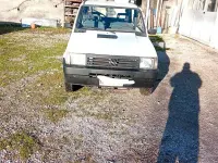 Usata Fiat Panda 4x4 68 CV (50 kW) 2008 Bianco Utilitaria