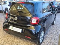 Usata Smart ForFour Passion 71 CV (52 kW) 2018 Nero Utilitaria