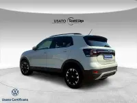 Usata VW T-Cross Style 95 CV (69 kW) 2023 Grigio SUV