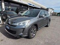Usata Citroën C4 Aircross Start 114 CV (83 kW) 2012 Grigio SUV