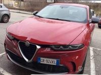 Usata Alfa Romeo Tonale Ti 130 CV (95 kW) 2023 Rosso SUV