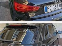 Usata Audi Q3 Ambiente 150 CV (110 kW) 2015 Nero SUV