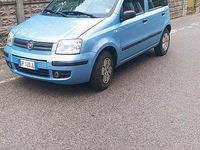Usata Fiat Panda Dynamic 2008 Blu Utilitaria