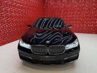 Usata BMW 730L 265 CV (194 kW) 2018 Nero Berlina